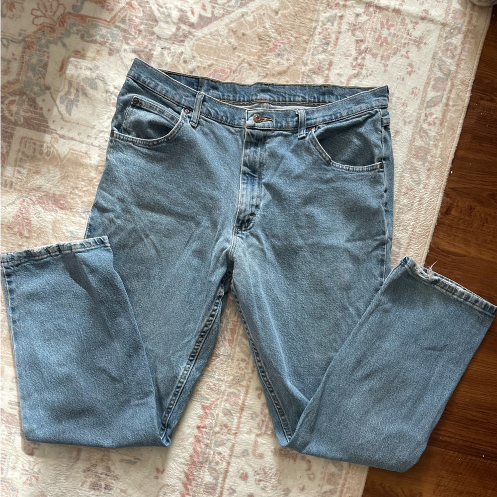 Wrangler Light Blue Denim Jeans